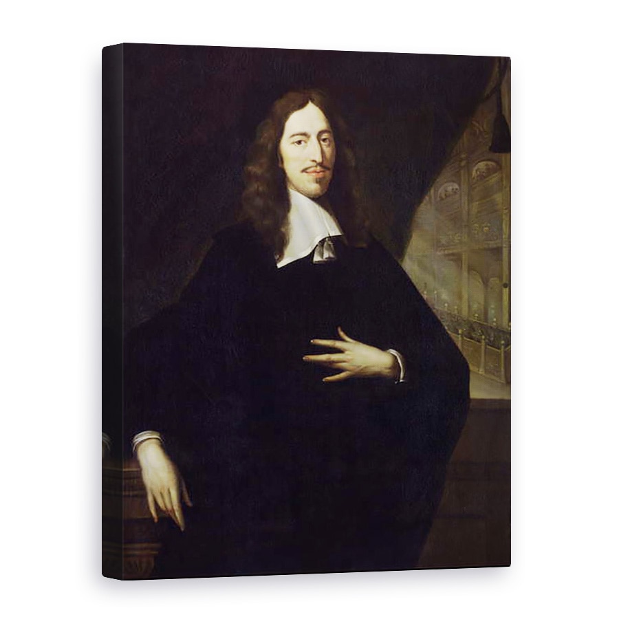 Tablou canvas - Jan de Baen - Johan de Witt, Marea Pensionar din Olanda, 75 x 100 cm