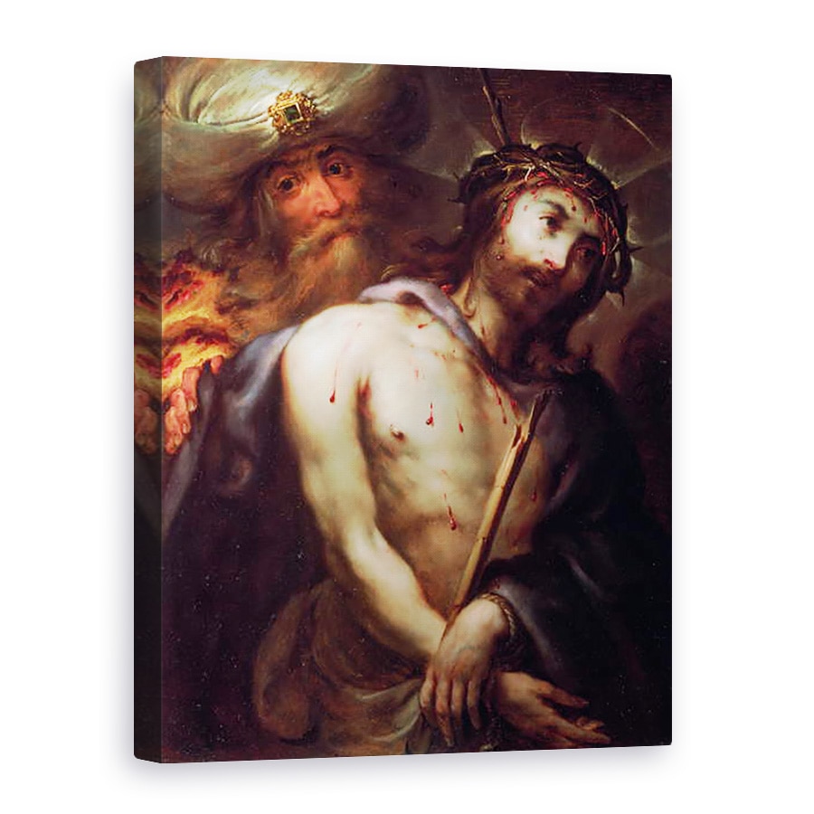 Tablou canvas - Jan Cossiers - Ecce Homo, 75 x 100 cm