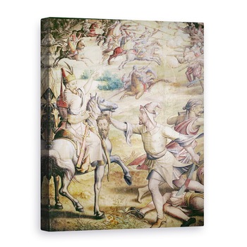 Tablou canvas - Jan Cornelisz Vermeyen - Campania imparatului Carol al V-lea 1500-58 impotriva turcilor la Tunis in 1535, capturarea Golettei, 50 x 70 cm Tablou canvas - Jan Cornelisz Vermeyen - Campania imparatului Carol al V-lea 1500-58 impotriva turcilor la Tunis in 1535, capturarea Golettei, 50 x 70 cm