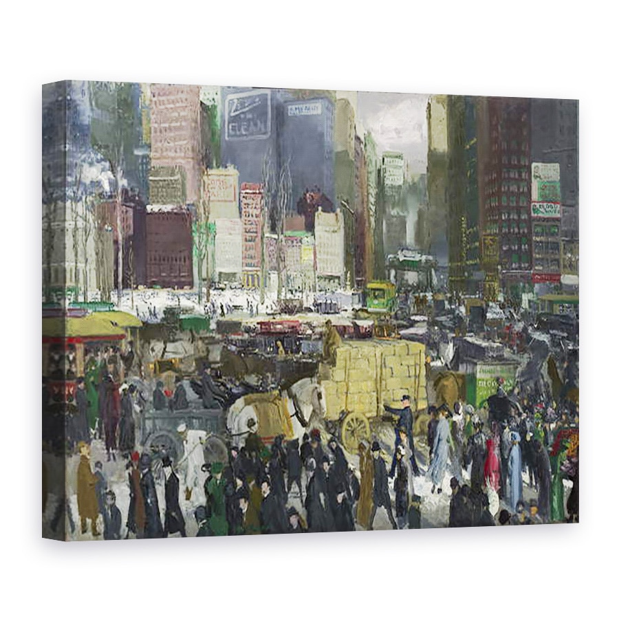 Tablou canvas - George Wesley Bellows - New York, 50 x 70 cm