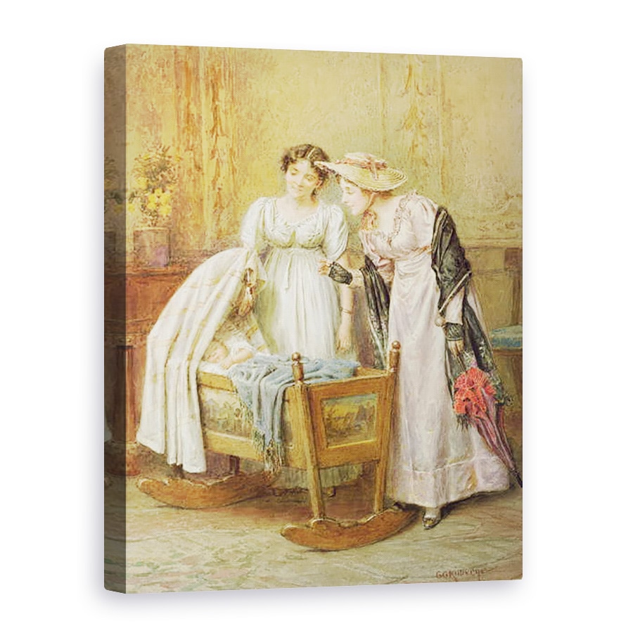 Tablou canvas - George Goodwin Kilburne - Patutul, 75 x 100 cm