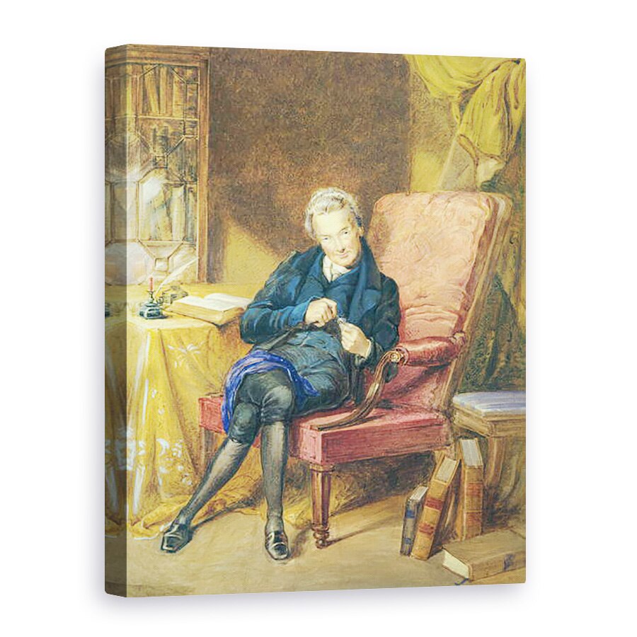 Tablou canvas - George Richmond - Portretul lui William Wilberforce 1759-1833 1833, 75 x 100 cm