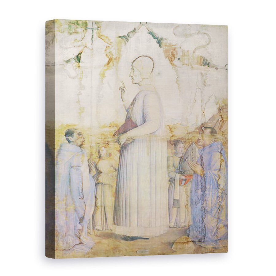 Tablou canvas - Gentile Bellini - Sfantul Lawrence Giustiniani 1381-1455, 75 x 100 cm