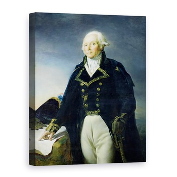 Tablou canvas - Georges Rouget - Portretul lui Francois-Christophe Kellermann 1735-1820 c.1835, 75 x 100 cm Tablou canvas - Georges Rouget - Portretul lui Francois-Christophe Kellermann 1735-1820 c.1835, 75 x 100 cm