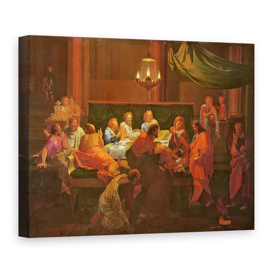 Tablou canvas - Francois Verdier - Cina cea de Taina, 50 x 70 cm