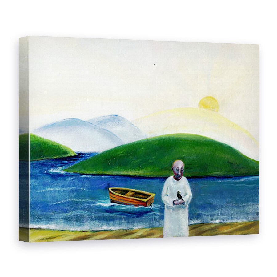 Tablou canvas - Gigi Sudbury - Ramas-bun zori, 2004, 50 x 70 cm