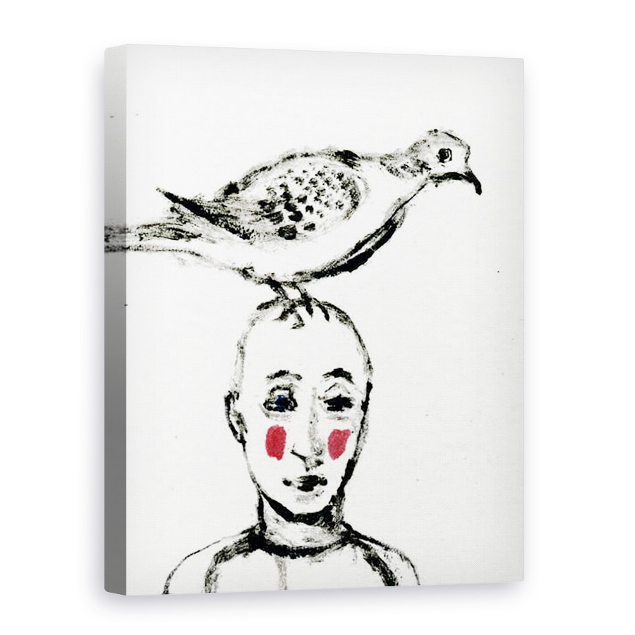 Tablou canvas - Gigi Sudbury - Venire acasa, 2017, 50 x 70 cm