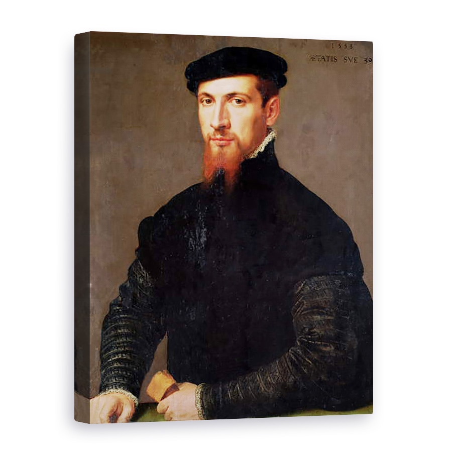 Tablou canvas - Giacomo Antonio Moro - Portretul lui Simon Renard c.1513-73 1553, 75 x 100 cm