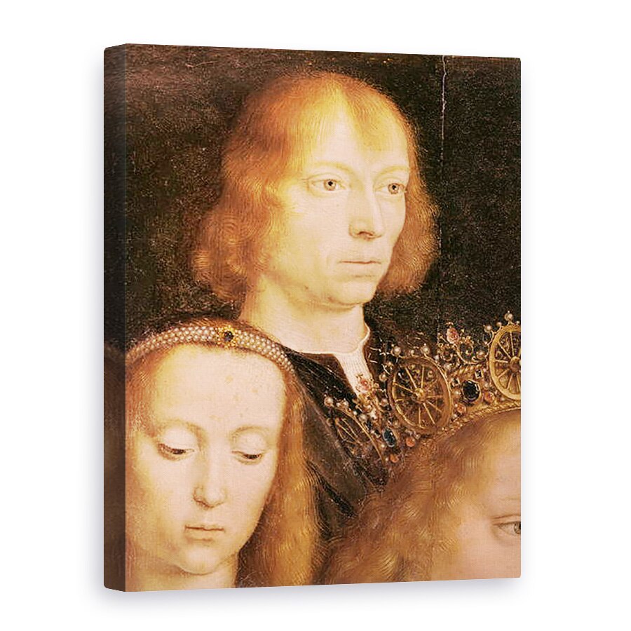 Tablou canvas - Gerard David - Autoportret, 50 x 70 cm