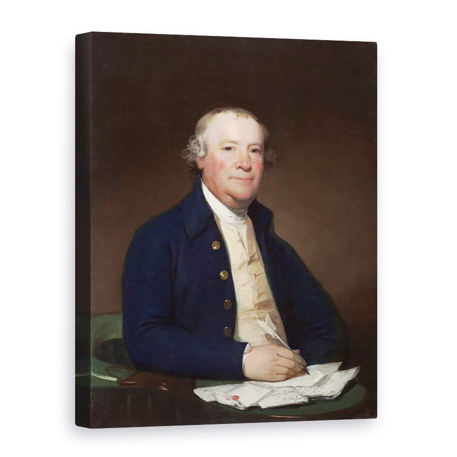 Tablou canvas - Gilbert Stuart - Capitanul Joseph Anthony, 60 x 80 cm