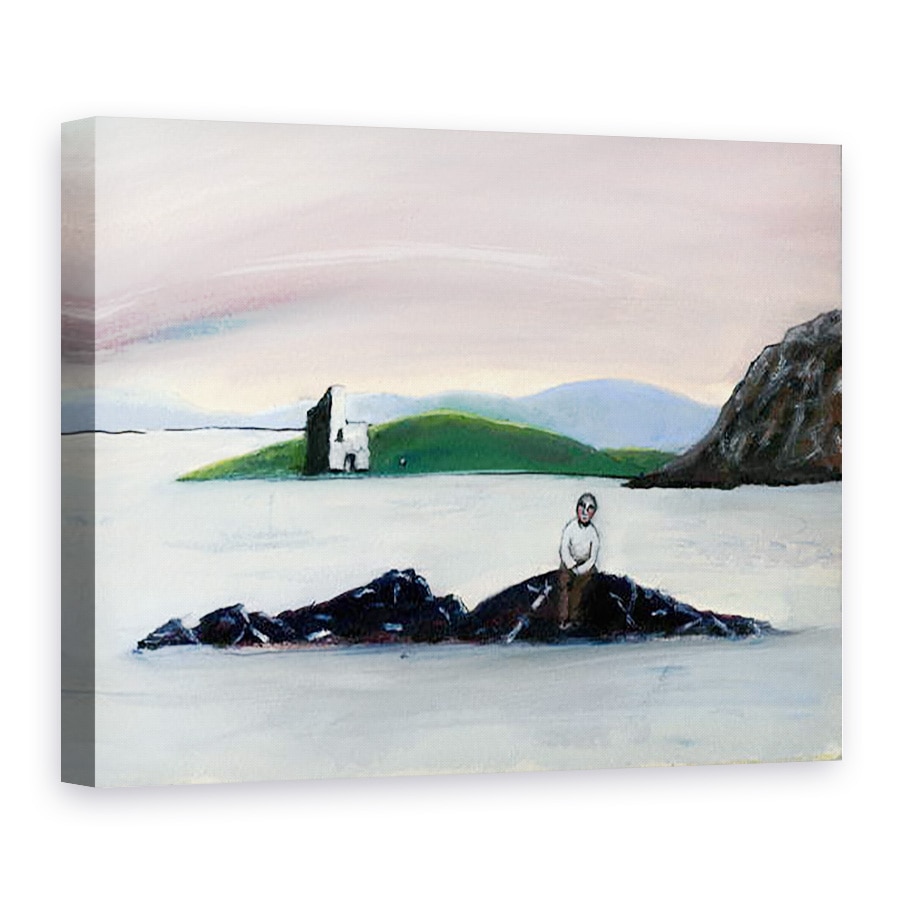 Tablou canvas - Gigi Sudbury - Studiu pentru o calatorie, 60 x 80 cm