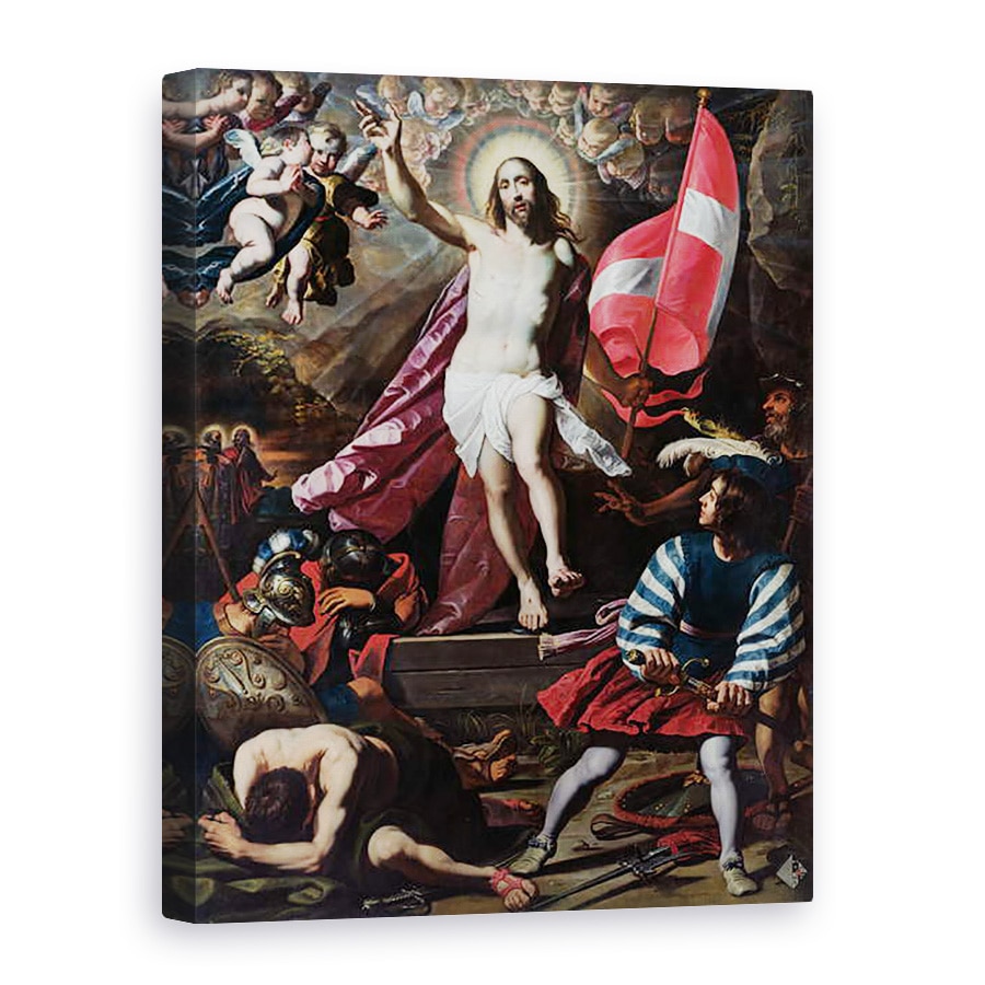 Tablou canvas - Gerard Seghers - invierea lui Hristos, 75 x 100 cm