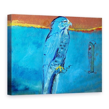 Tablou canvas - Gigi Sudbury - Blue Night Killer, 2016, 75 x 100 cm Tablou canvas - Gigi Sudbury - Blue Night Killer, 2016, 75 x 100 cm