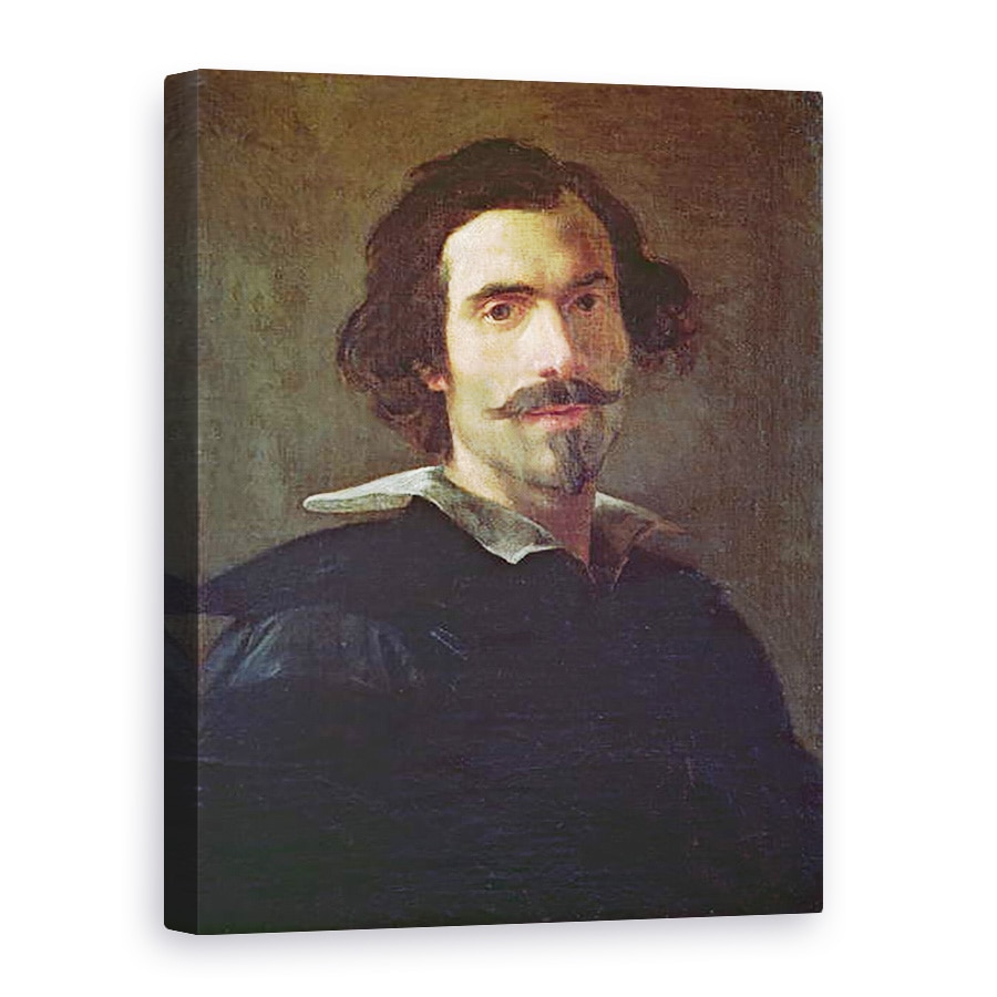 Tablou canvas - Gian Lorenzo Bernini - Autoportret, 60 x 80 cm