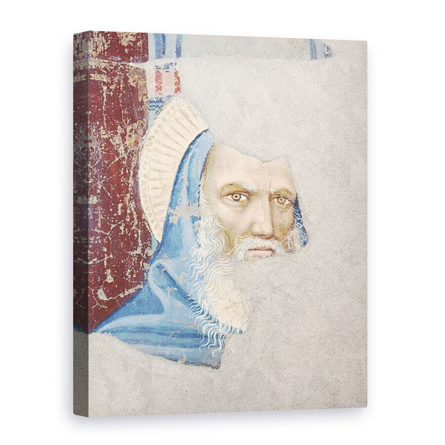 Tablou canvas - Gherardo Starnina - St Benedict, 50 x 70 cm