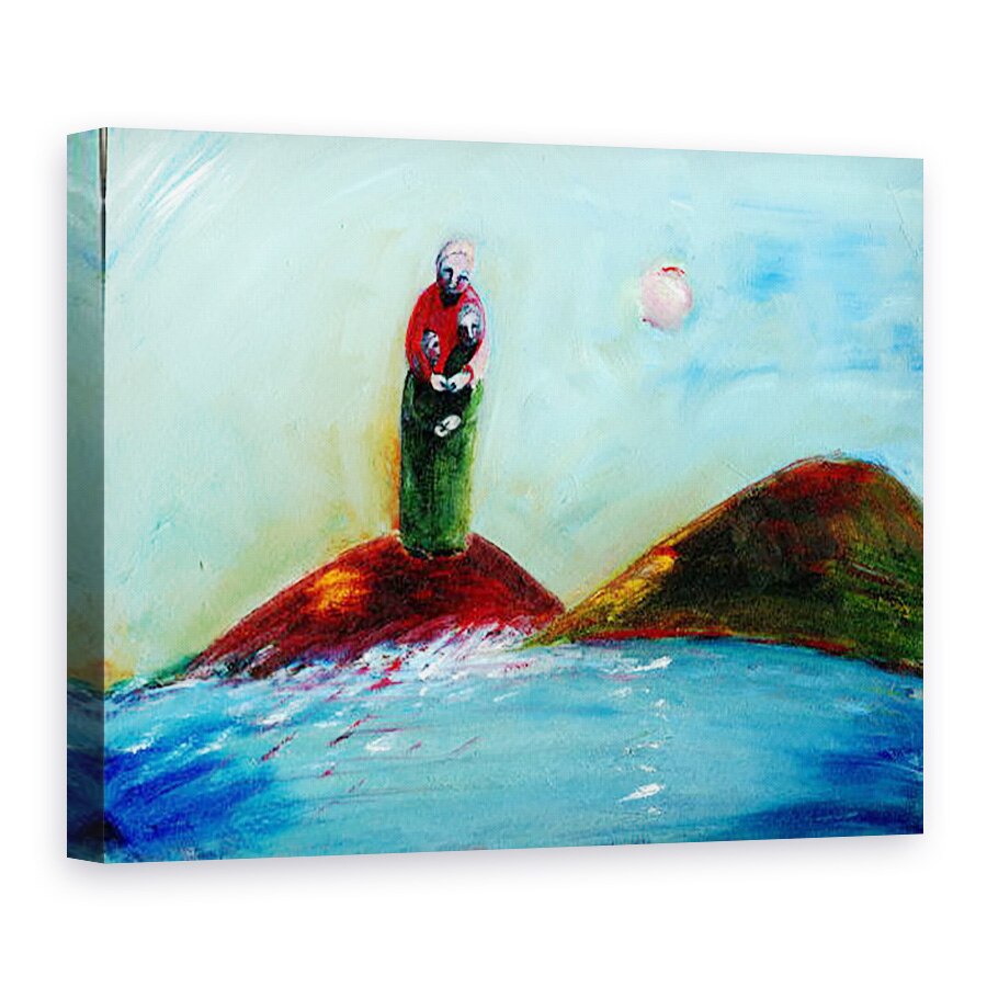 Tablou canvas - Gigi Sudbury - Holding On, 2019, 60 x 80 cm