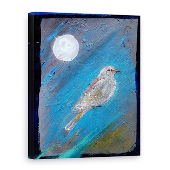 Tablou canvas - Gigi Sudbury - Luna Bird, 2016, 75 x 100 cm Tablou canvas - Gigi Sudbury - Luna Bird, 2016, 75 x 100 cm