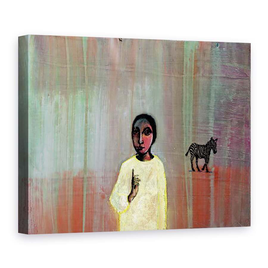 Tablou canvas - Gigi Sudbury - Zebra, 2005, 75 x 100 cm