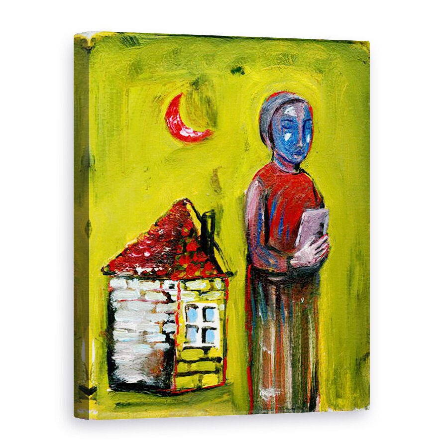 Tablou canvas - Gigi Sudbury - Scrisoare, 2017, 75 x 100 cm