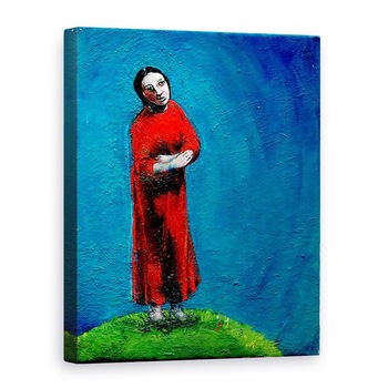 Tablou canvas - Gigi Sudbury - Studiu pentru Maica lui Hristos dupa Rastignirea, 2004, 50 x 70 cm Tablou canvas - Gigi Sudbury - Studiu pentru Maica lui Hristos dupa Rastignirea, 2004, 50 x 70 cm