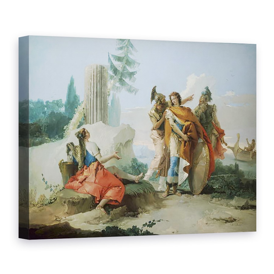 Tablou canvas - Giovanni Battista Tiepolo - Armida Abandonata de Rinaldo, 75 x 100 cm
