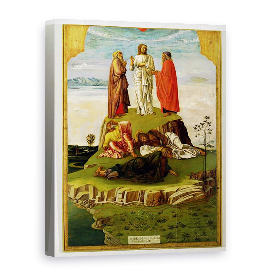 Tablou canvas - Giovanni Bellini - Transfigurarea lui Hristos pe Muntele Tabor, 60 x 80 cm