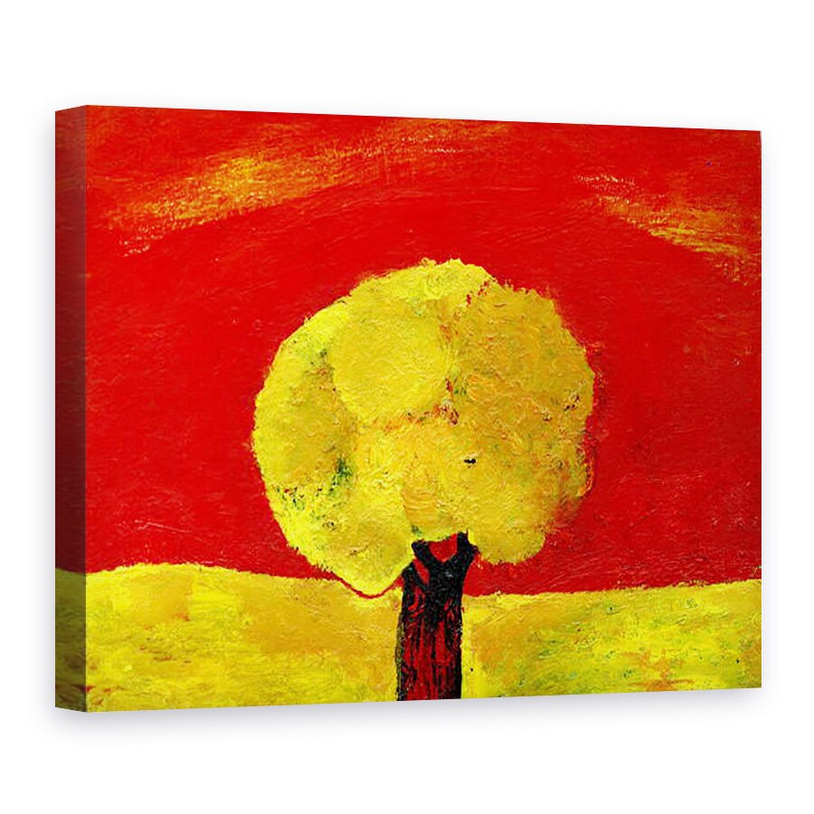 Tablou canvas - Gigi Sudbury - Copac Galben, 2006, 75 x 100 cm