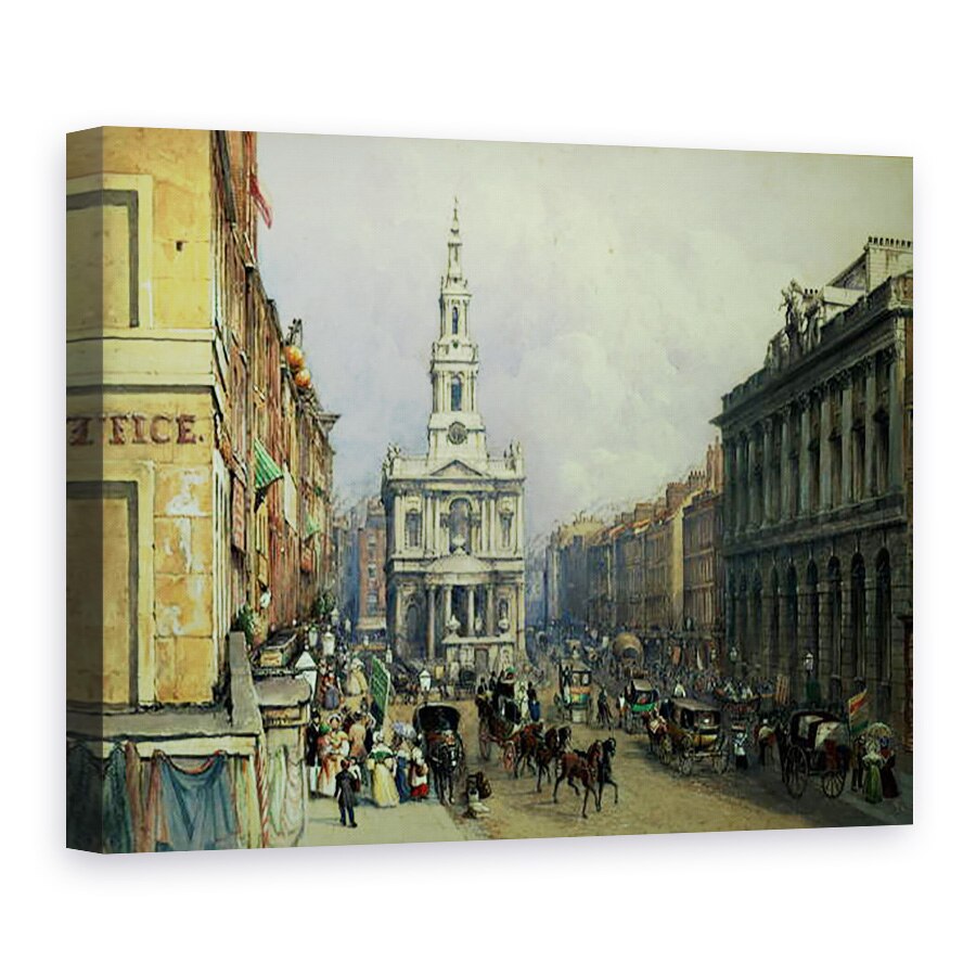 Tablou canvas - George Sidney Shepherd - Sfanta Maria Le Strand, 75 x 100 cm