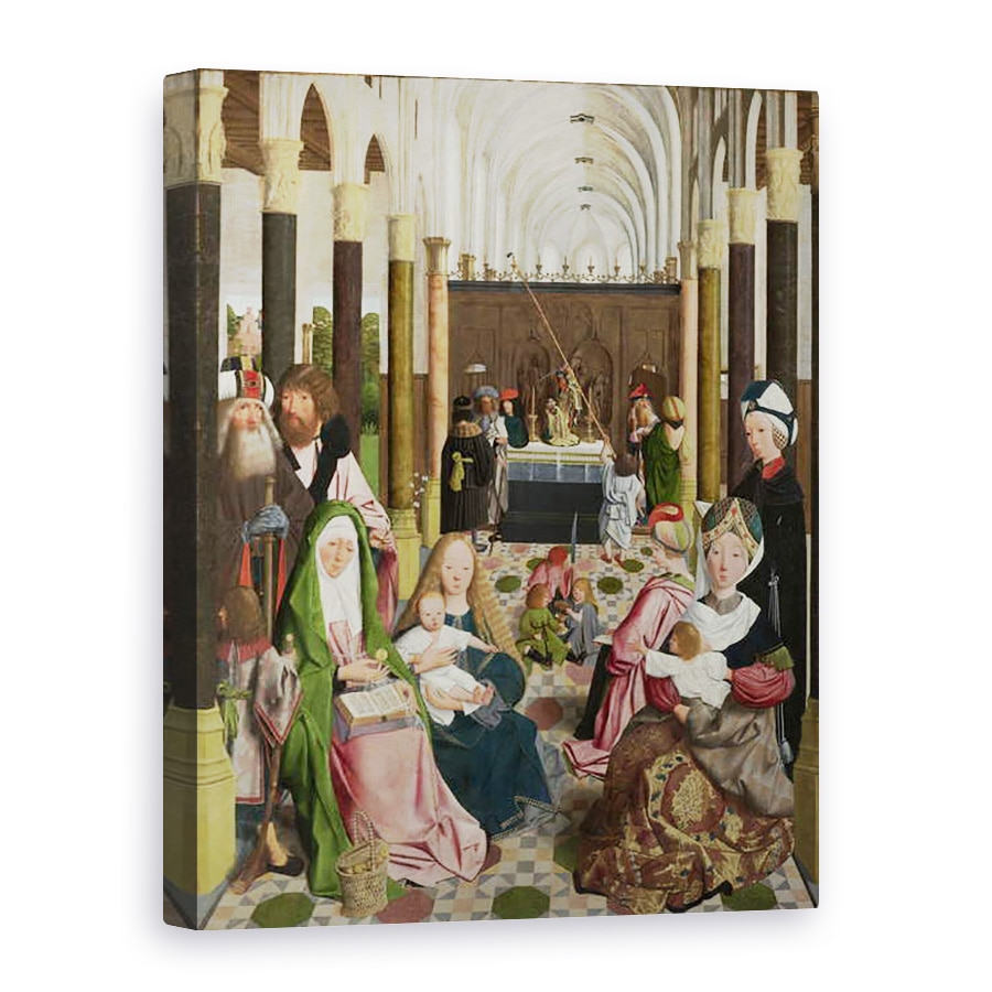 Tablou canvas - Geertgen tot Sint Jans - Sfanta rudenie, 75 x 100 cm