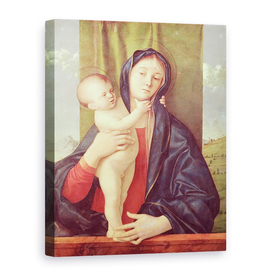 Tablou canvas - Giovanni Bellini - Virgin si Copil, 60 x 80 cm