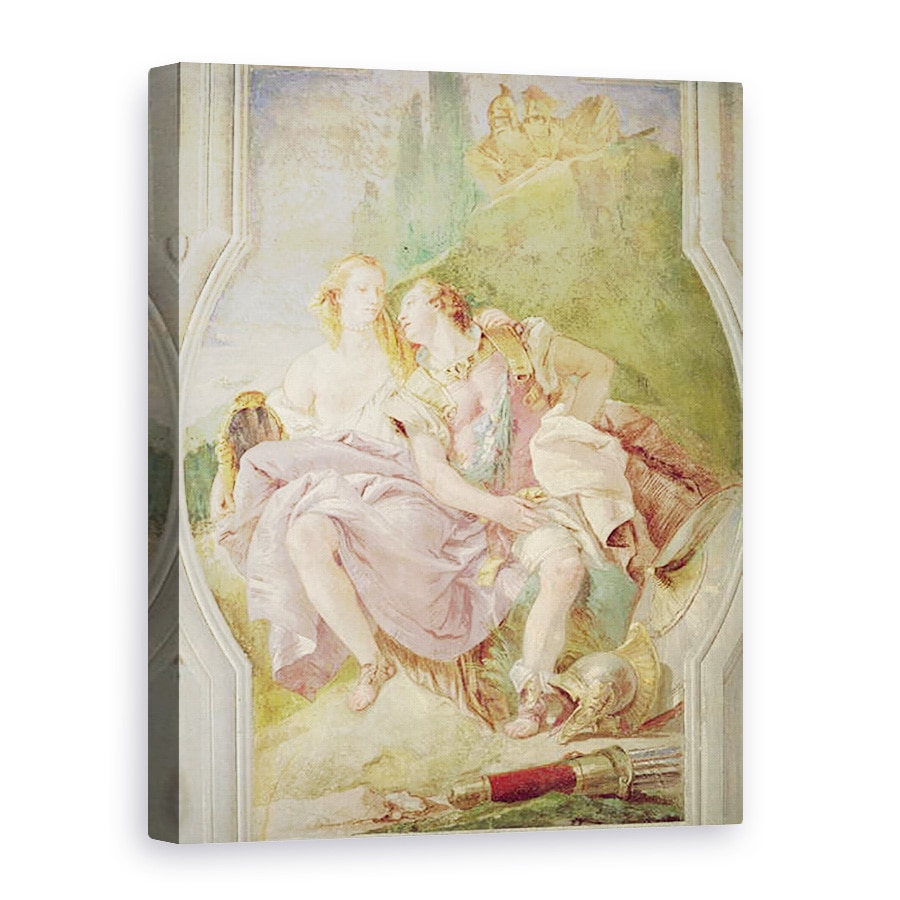 Tablou canvas - Giovanni Battista Tiepolo - Rinaldo Fermecat de Armida, 75 x 100 cm