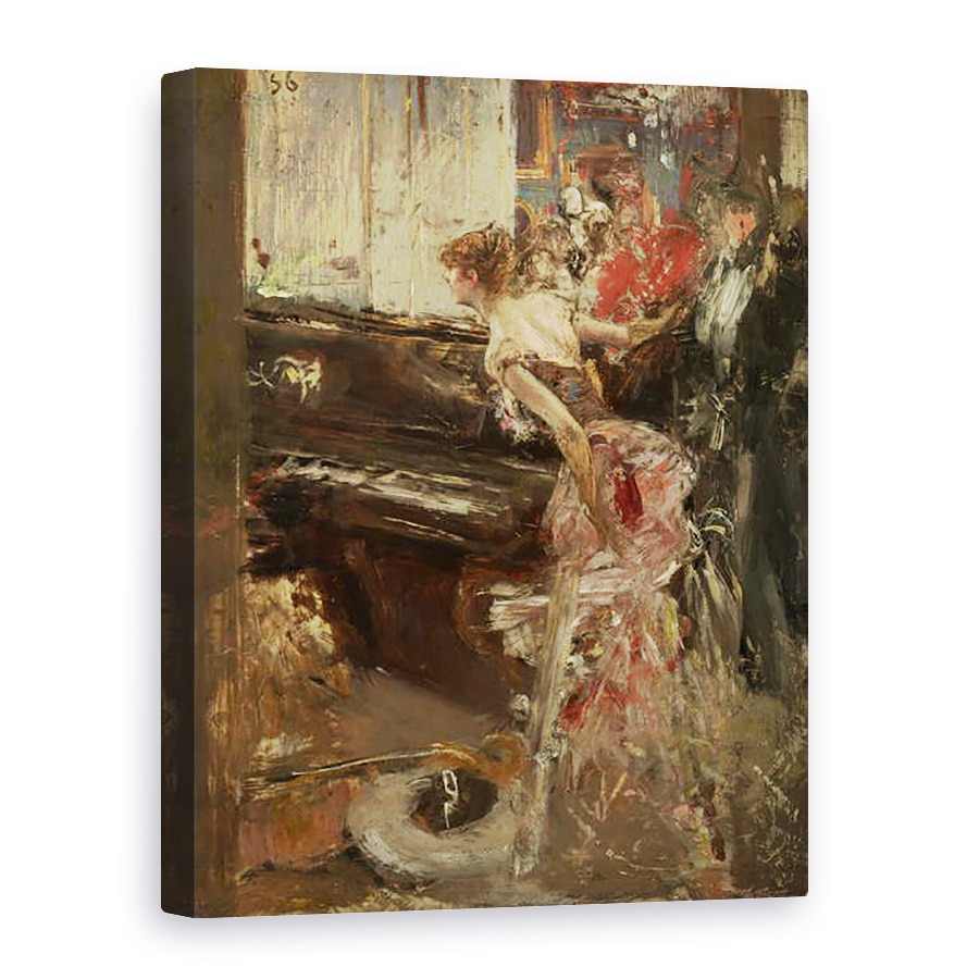 Tablou canvas - Giovanni Boldini - considerentul, 75 x 100 cm