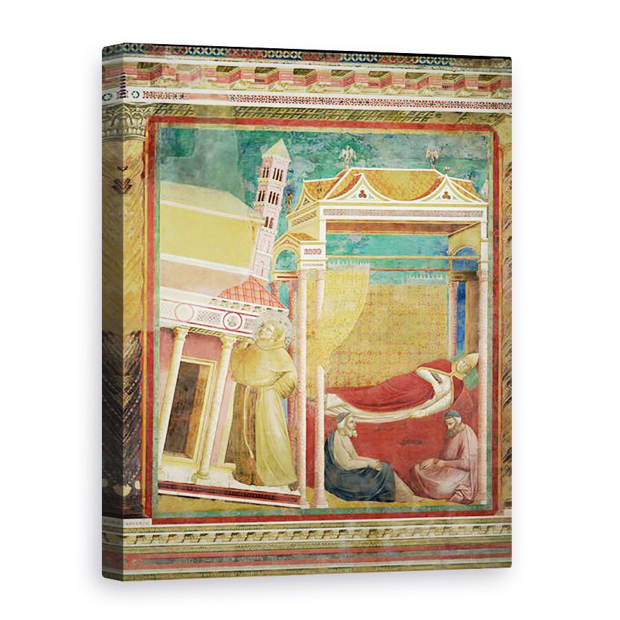 Tablou canvas - Giotto di Bondone - Visul Inocentilor III, 75 x 100 cm