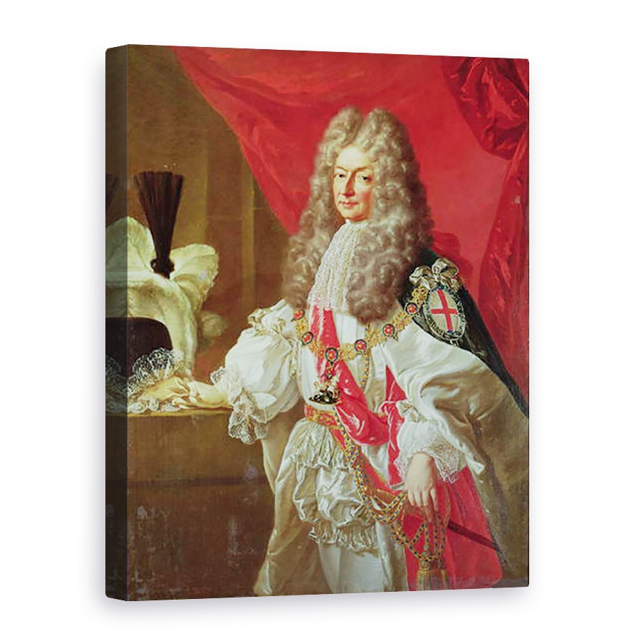 Tablou canvas - Godfrey Kneller - Antoine-Nomper de Caumont 1633-1723 Duce de Lauzun, 60 x 80 cm