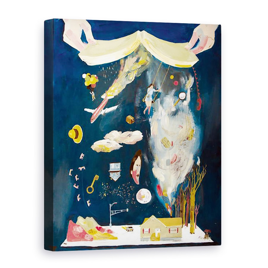 Tablou canvas - Grace Helmer - Ce urmeaza? 2012, 60 x 80 cm