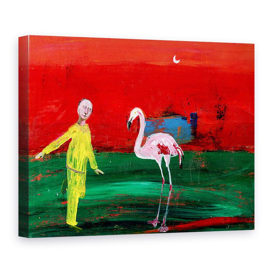 Tablou canvas - Gigi Sudbury - Dupa o vreme a fost usor, 2005, 50 x 70 cm