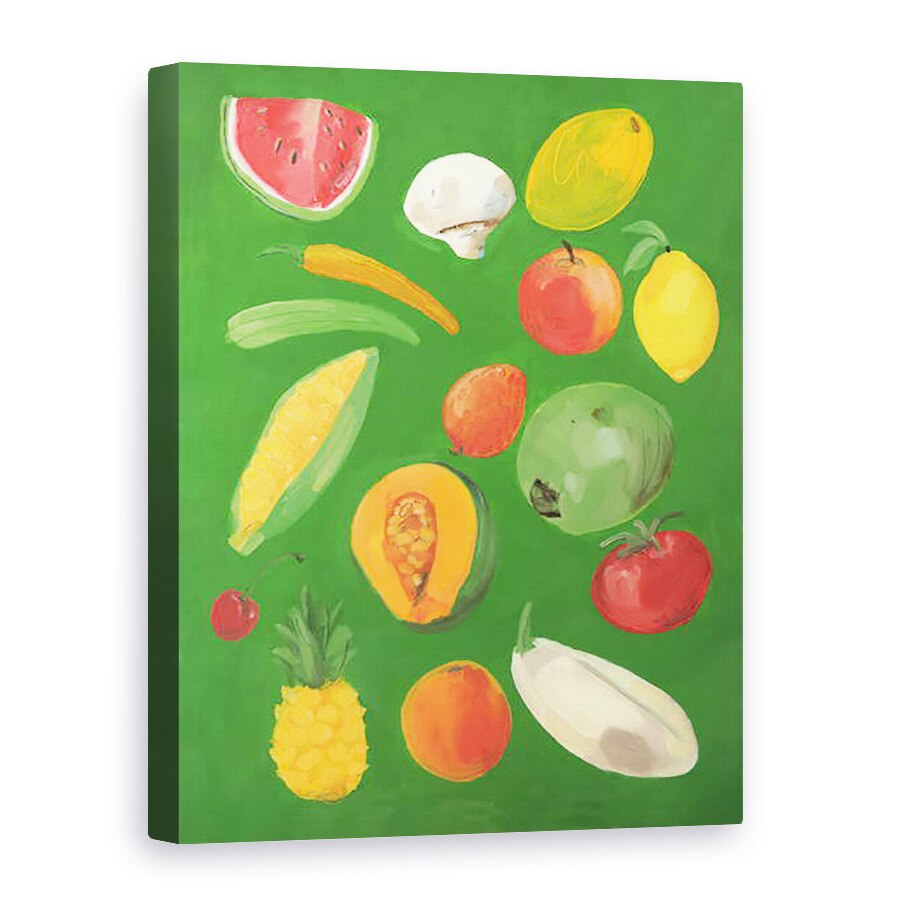 Tablou canvas - Grace Helmer - Fructe, 60 x 80 cm