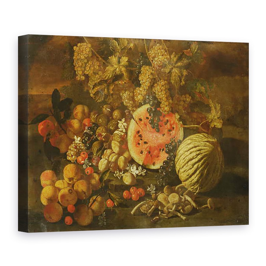 Tablou canvas - Giovanni-Battista Ruoppolo - Natura moarta, 60 x 80 cm