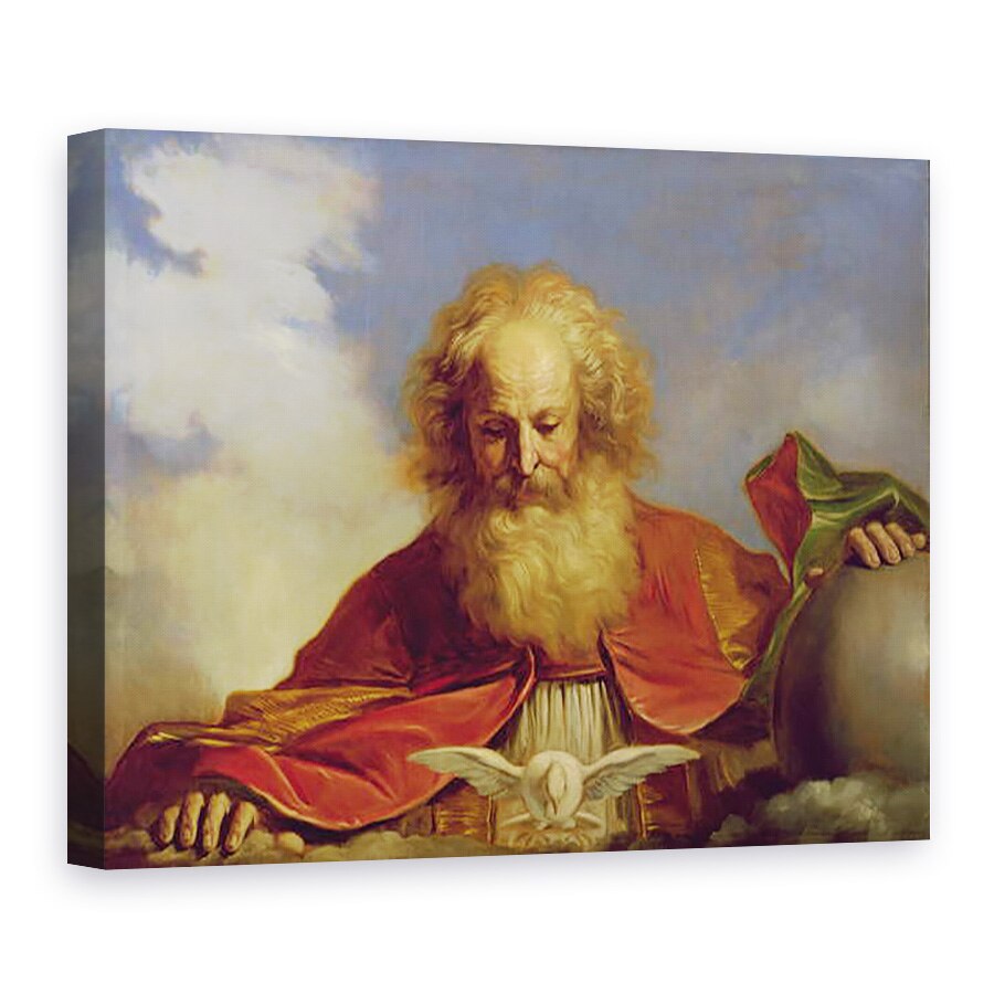 Tablou canvas - Guercino - Padre Eterno, 60 x 80 cm