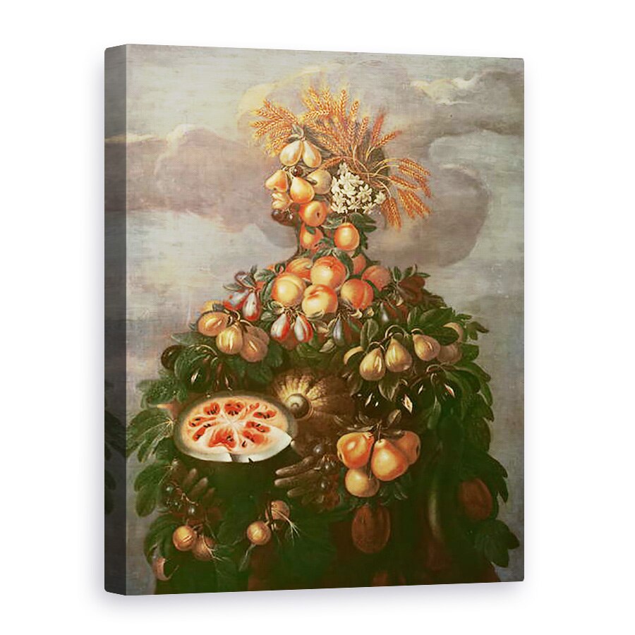 Tablou canvas - Giuseppe Arcimboldo - Summer, 75 x 100 cm