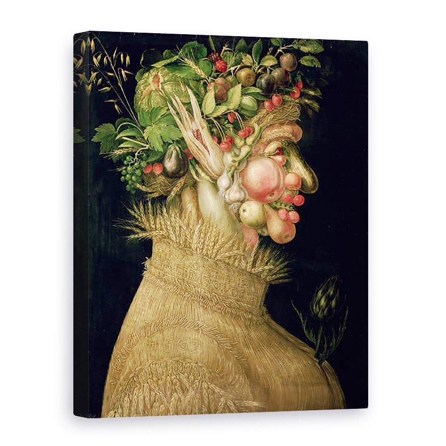 Tablou canvas - Giuseppe Arcimboldo - Vara, 1563, 60 x 80 cm