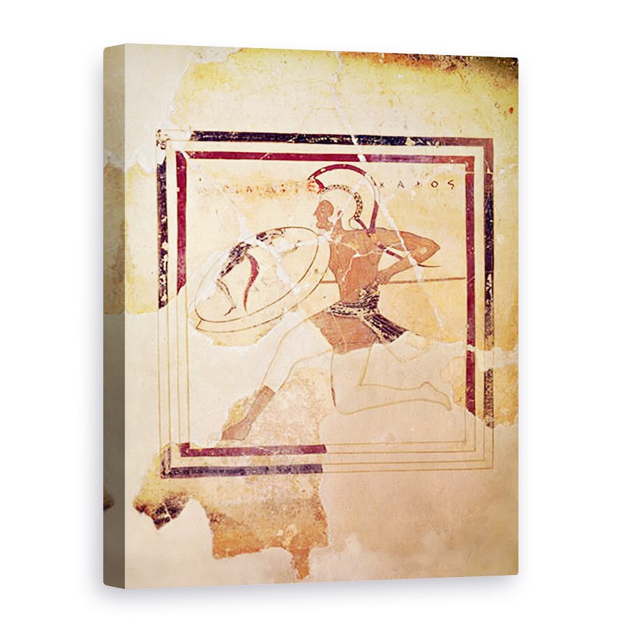 Tablou canvas - Greek - Megakles Targul, 60 x 80 cm