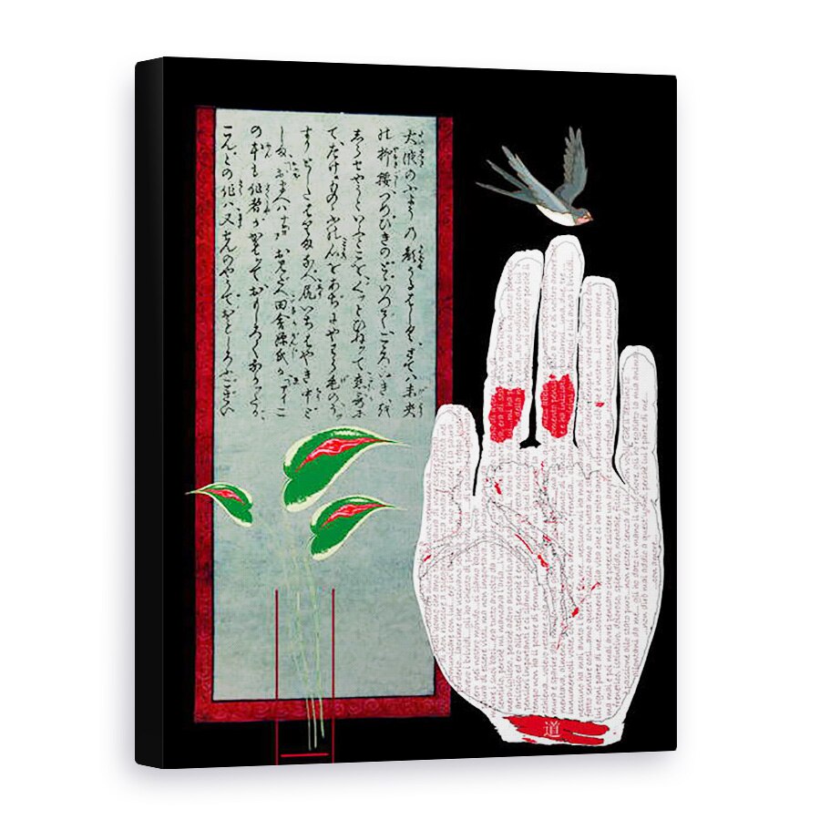 Tablou canvas - Giulio Cerocchi - amore myo, 2010, colagraph, 60 x 80 cm