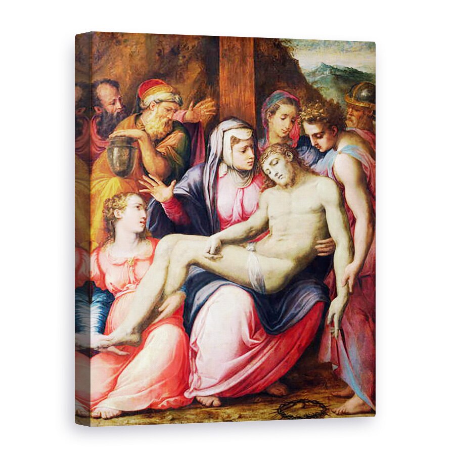 Tablou canvas - Giorgio Vasari - Depozitia, 60 x 80 cm