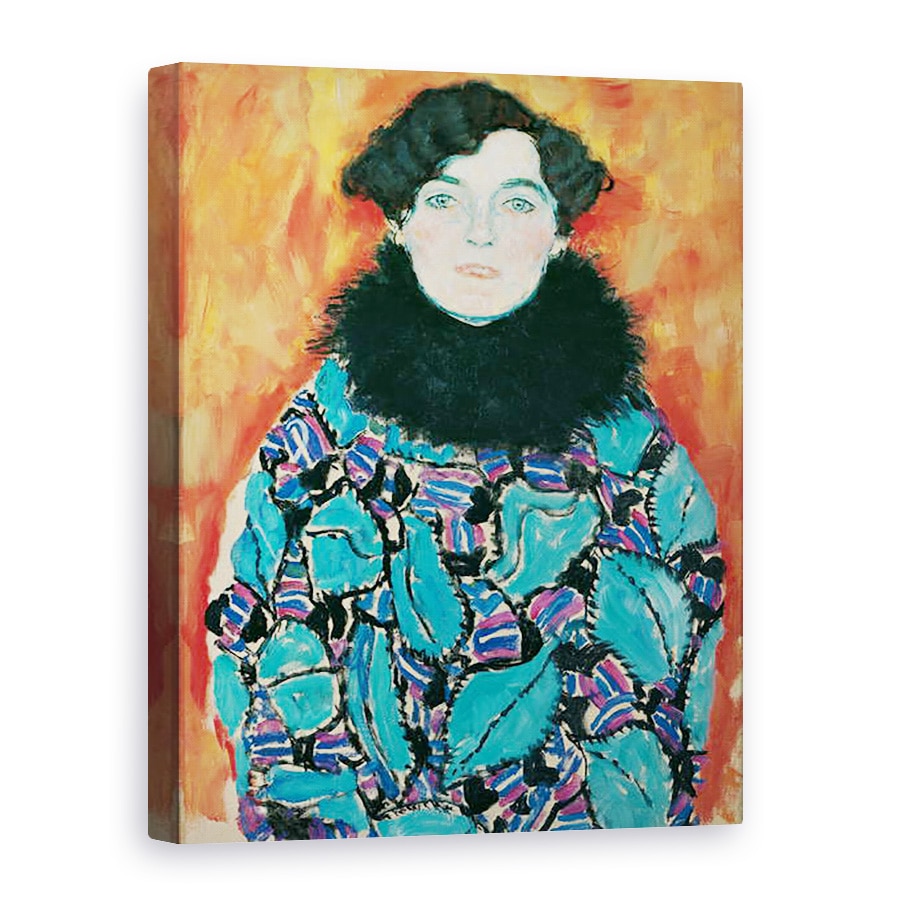 Tablou canvas - Gustav Klimt - Portret De Johanna Staude, 75 x 100 cm