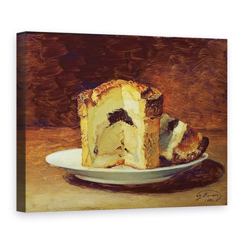 Tablou canvas - Guillaume Romain Fouace - Natura moarta a placintei, 60 x 80 cm Tablou canvas - Guillaume Romain Fouace - Natura moarta a placintei, 60 x 80 cm