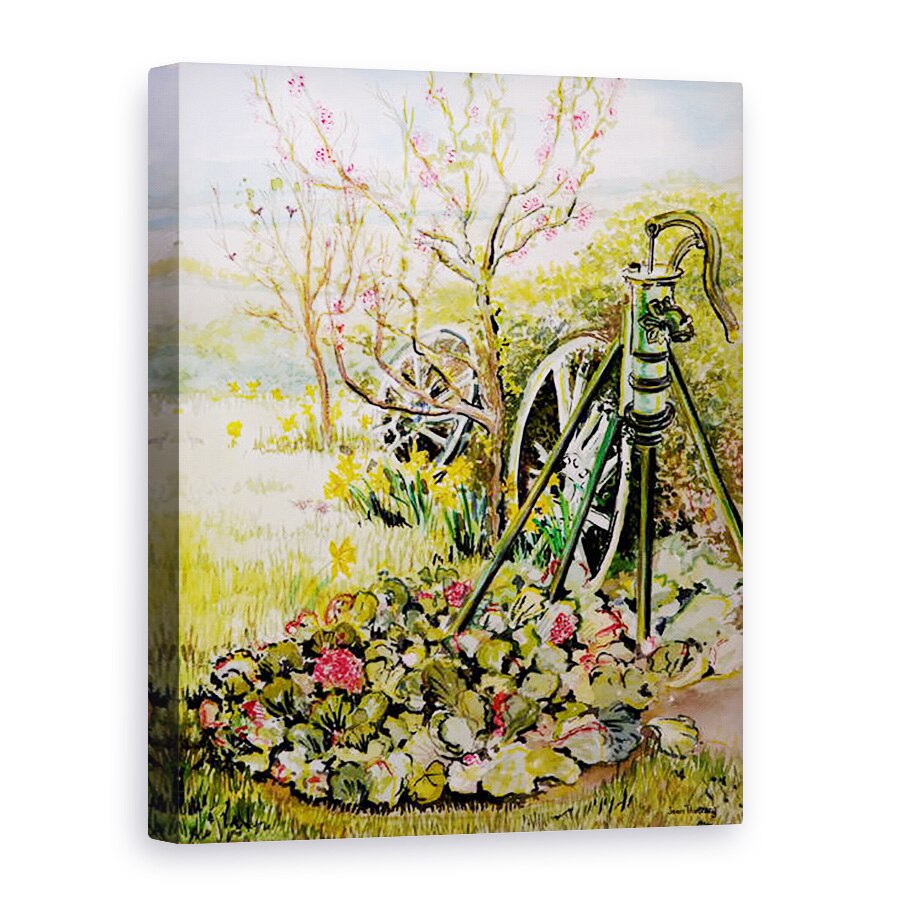 Tablou canvas - Joan Thewsey - Pompa de Gradina,2010, 50 x 70 cm