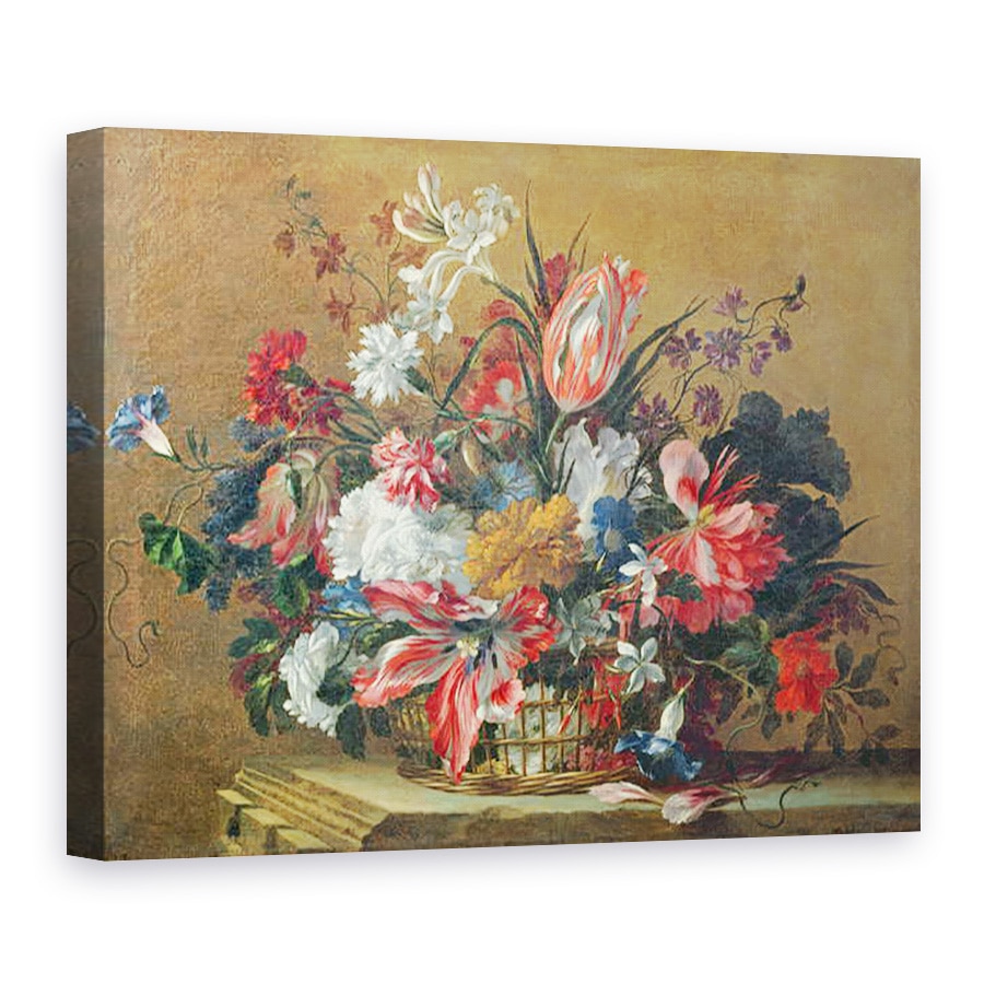 Tablou canvas - Jean-Baptiste Monnoyer - Cos de Flori, 60 x 80 cm