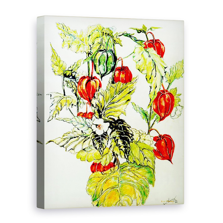 Tablou canvas - Joan Thewsey - Pulverizator lanterna chinezeasca, 2005, 75 x 100 cm