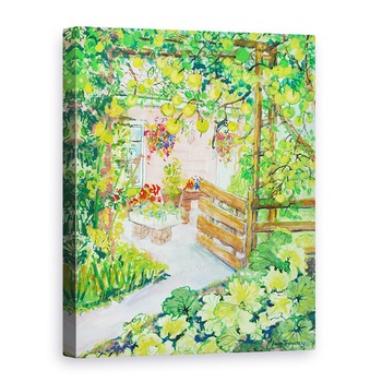 Tablou canvas - Joan Thewsey - Rubarba si mere, Red Cottage Studios Suffolk, 2011, 75 x 100 cm Tablou canvas - Joan Thewsey - Rubarba si mere, Red Cottage Studios Suffolk, 2011, 75 x 100 cm